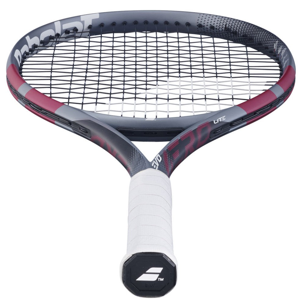 Tennis racket Babolat EVO Aero Lite Pink GEN2 at AllCourt, detail 4