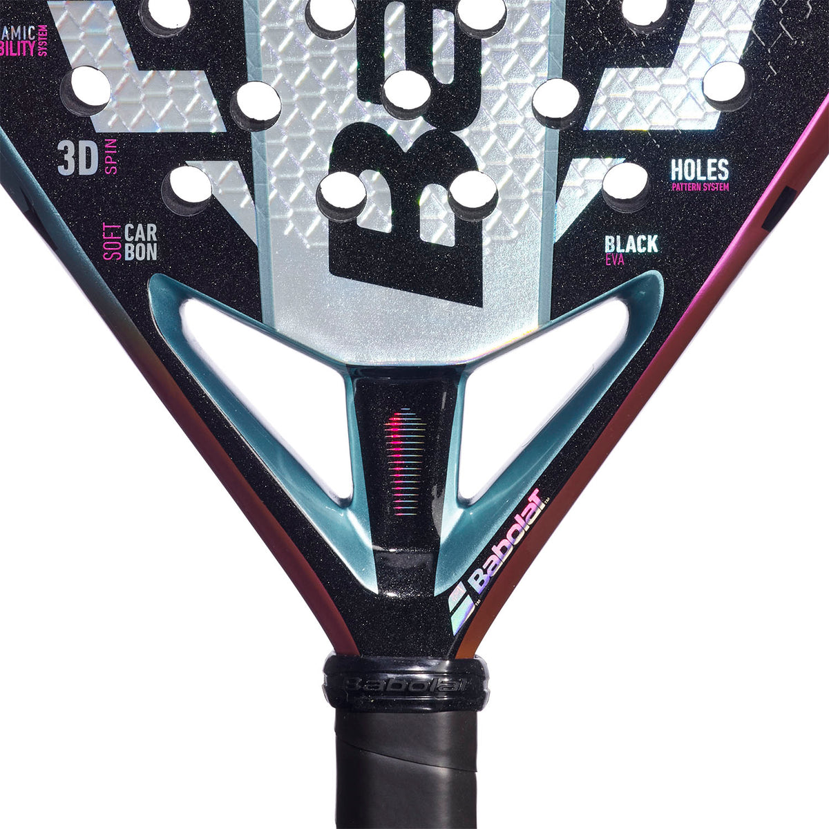 Падел ракета Babolat Viper Soft Juan Lebron 3.1