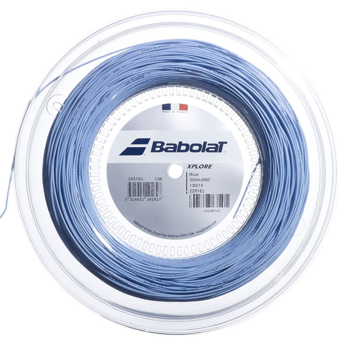 Рулон Babolat XPLORE Blue 1.25/17