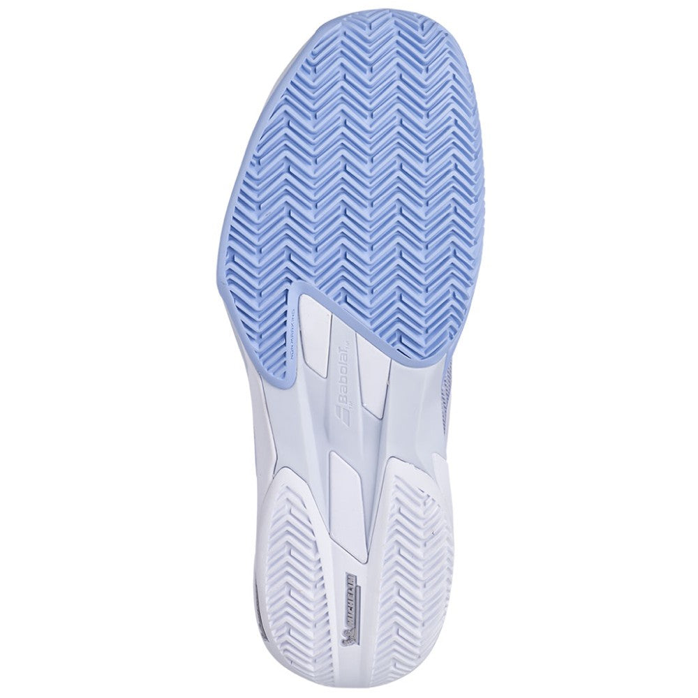 Babolat Jet Mach 4 CLAY W Lavender/White Women's Tennis Shoes at AllCourt, detail 4