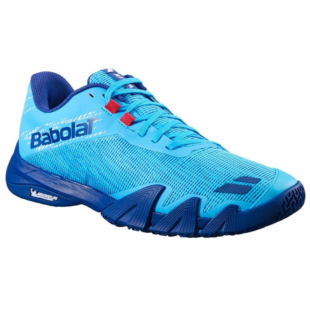 Adidași bărbați Babolat Jet Viva M Scuba Blue