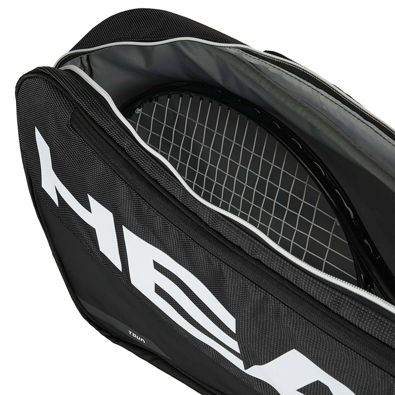 Термобег Head Tour S Black - 3 ракети