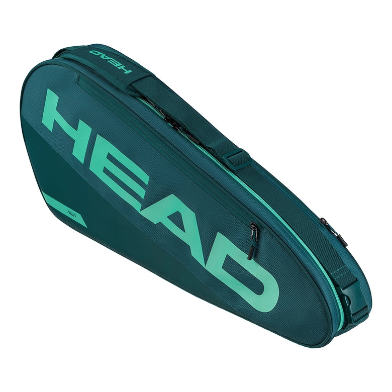 Термобег Head Tour S Dark Green - 3 ракети