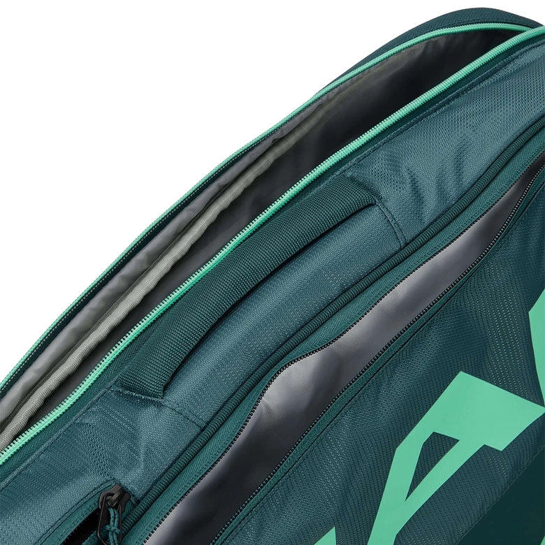 Термобег Head Tour S Dark Green - 3 ракети