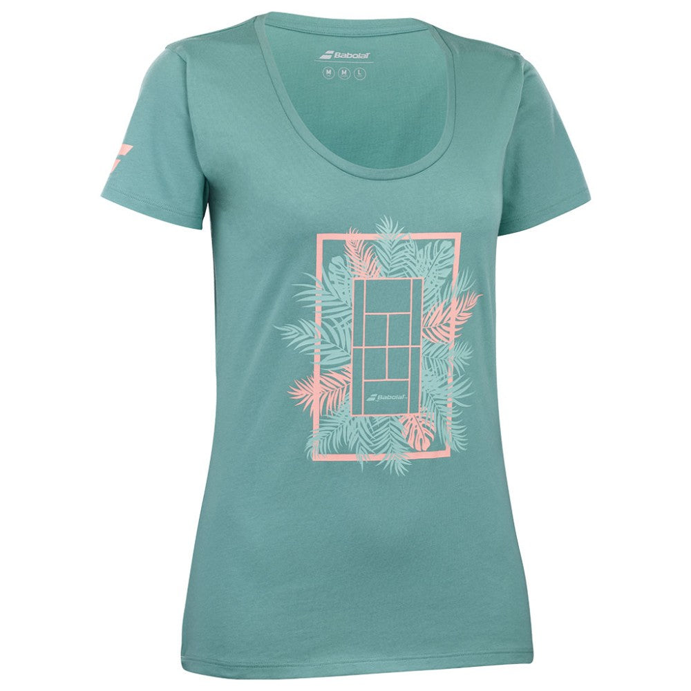Tricou de tenis pentru femei Babolat Exercise Message Tee W