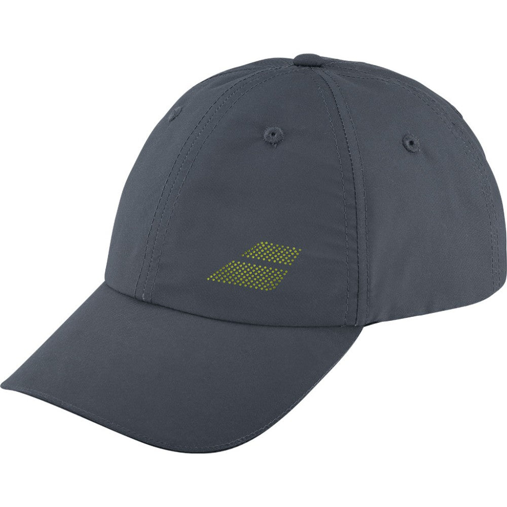 Шапка Babolat Aero Perf Grey - спортна шапка за тенис и падел с ултра лек дизайн и вентилация.