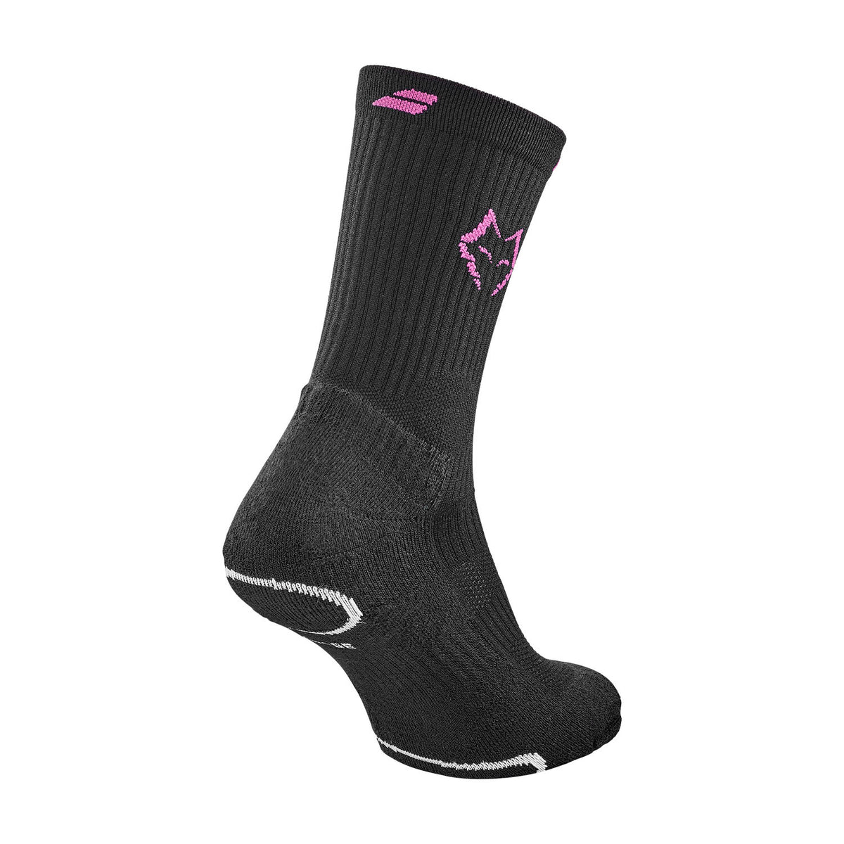 Чорапи Babolat Mid Calf Socks Lebron Black