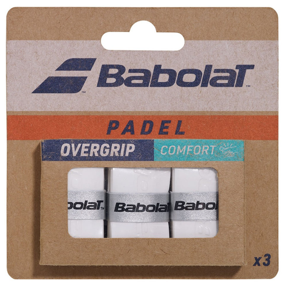 Падел грипове Babolat Comfort White x3