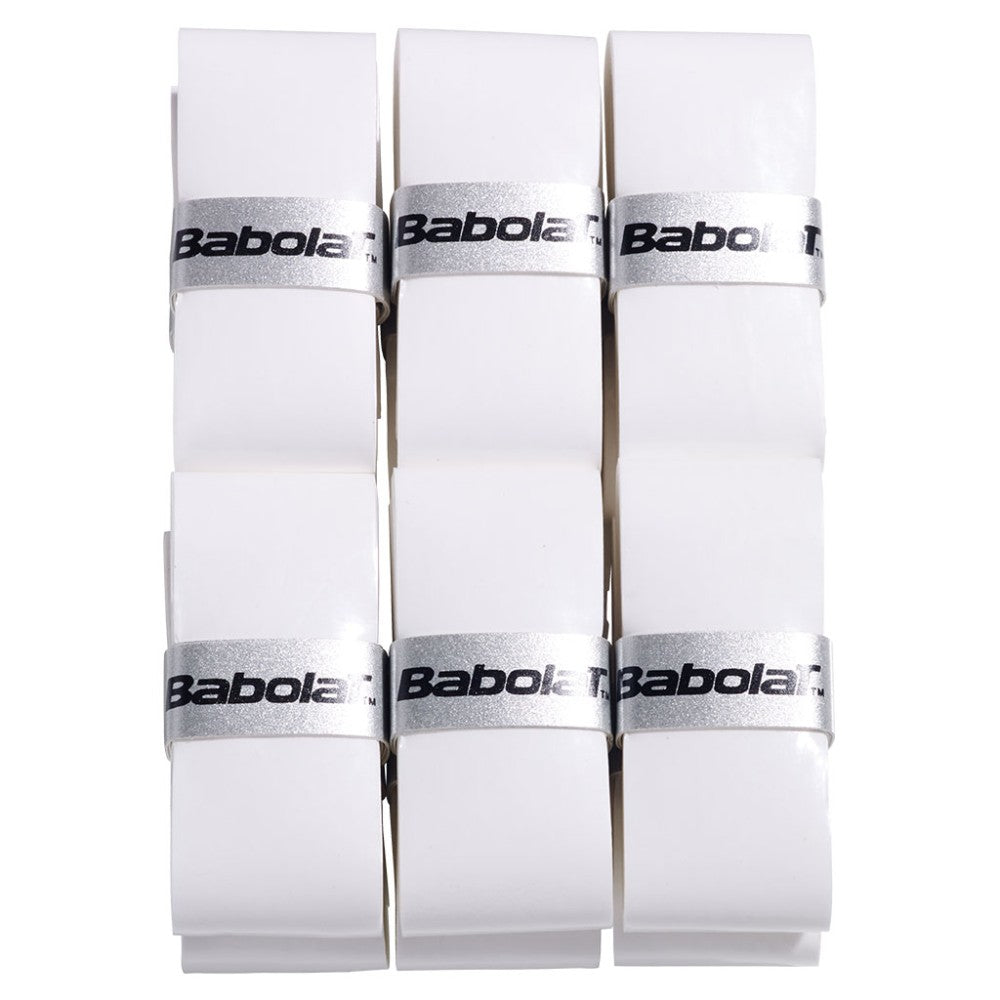 Грипове Babolat Pro Tour White 2.0 x12