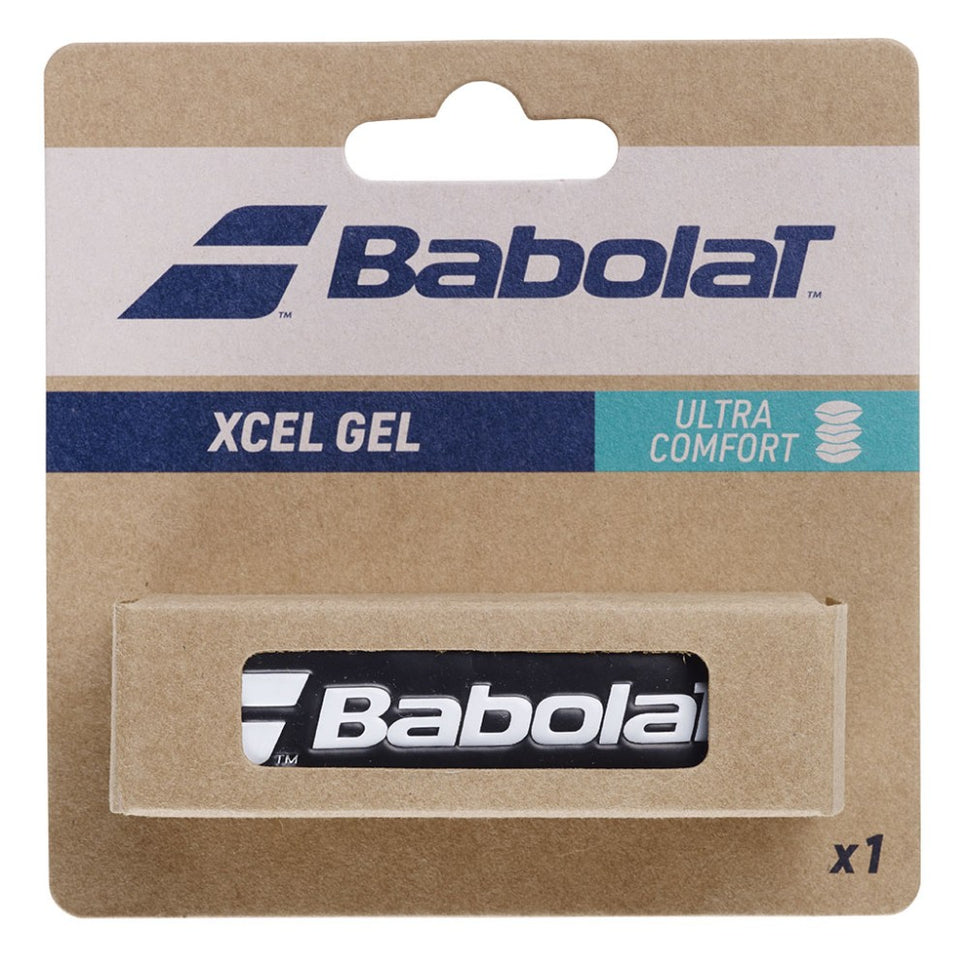Основен грип Babolat XCEL Gel Black