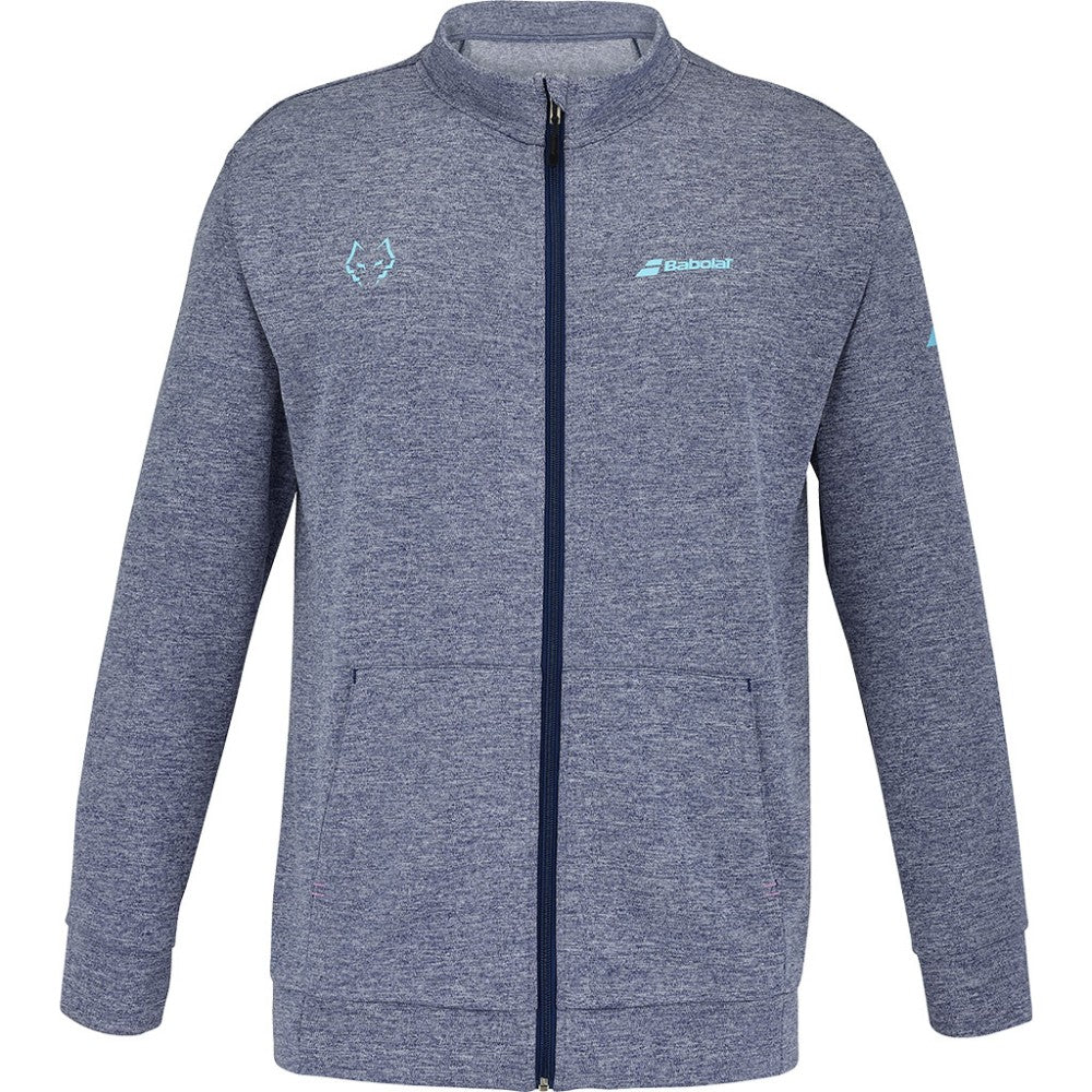 Мъжко горнище Babolat J. Lebron Estate Blue HTHR
