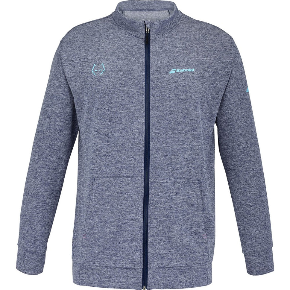 Мъжко горнище Babolat J. Lebron Estate Blue HTHR