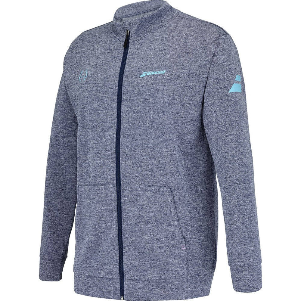 Мъжко горнище Babolat J. Lebron Estate Blue HTHR