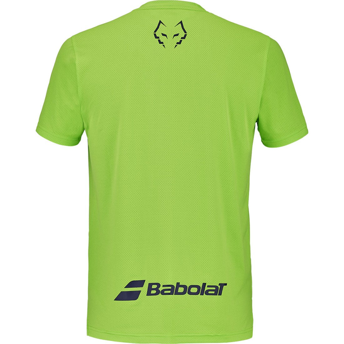 Мъжка тениска Babolat Crew Neck Tee J Lebron Green Flash