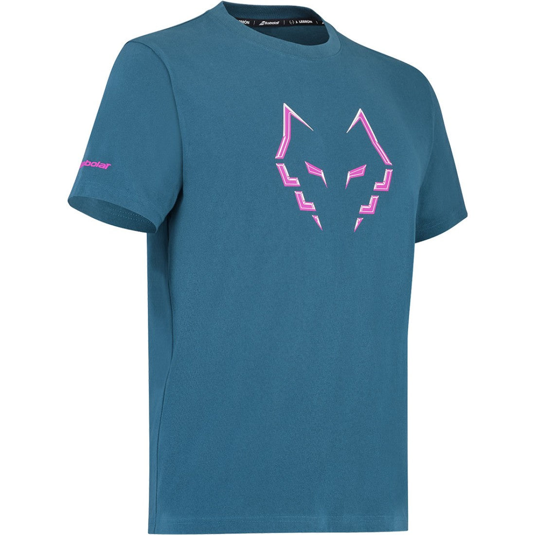 Мъжка тениска Babolat Cotton Tee J. Lebbbron Legion Blue