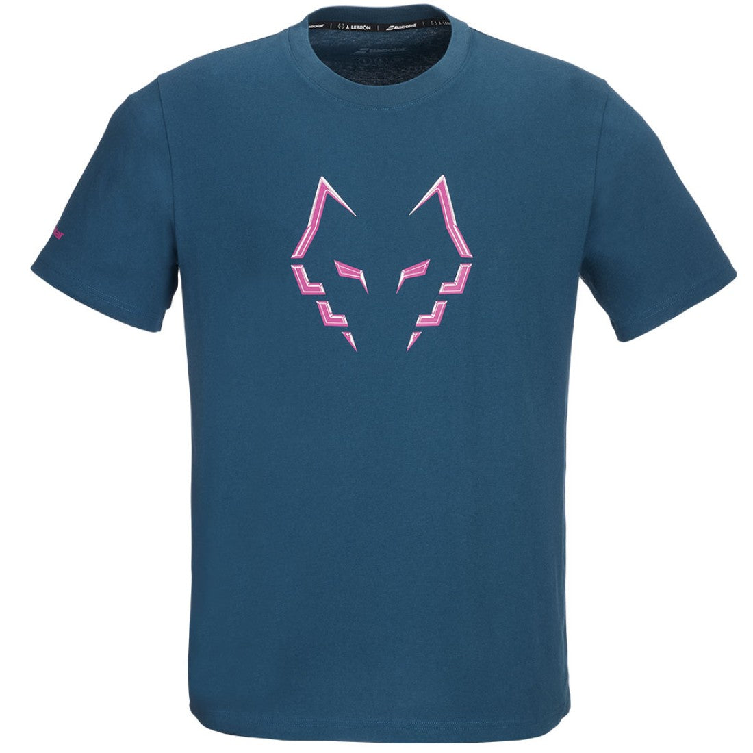 Мъжка тениска Babolat Cotton Tee J. Lebbbron Legion Blue