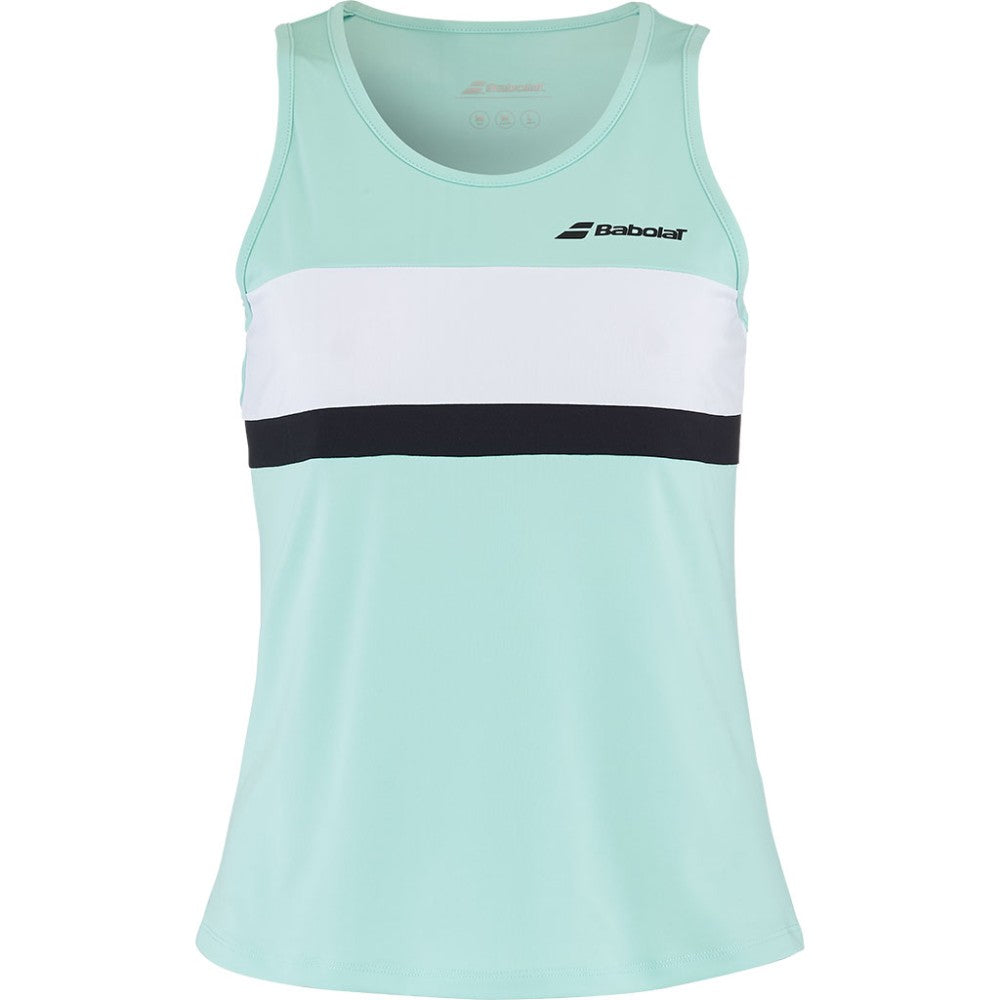 Дамски потник Babolat Padel Tank Women Angel Blue