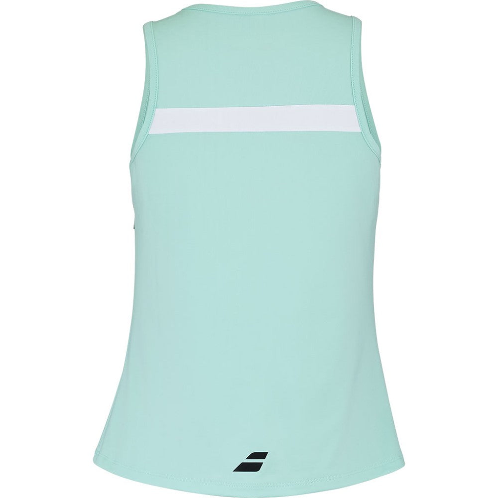 Дамски потник Babolat Padel Tank Women Angel Blue