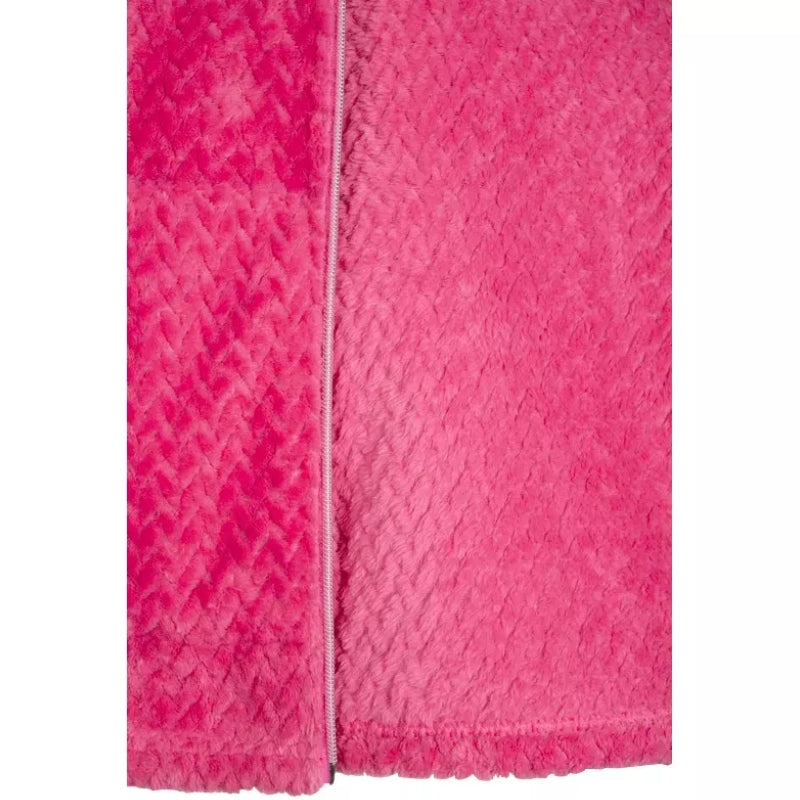 Дамско поларено горнище AULP Becco Veste Polaire F Pink Flash