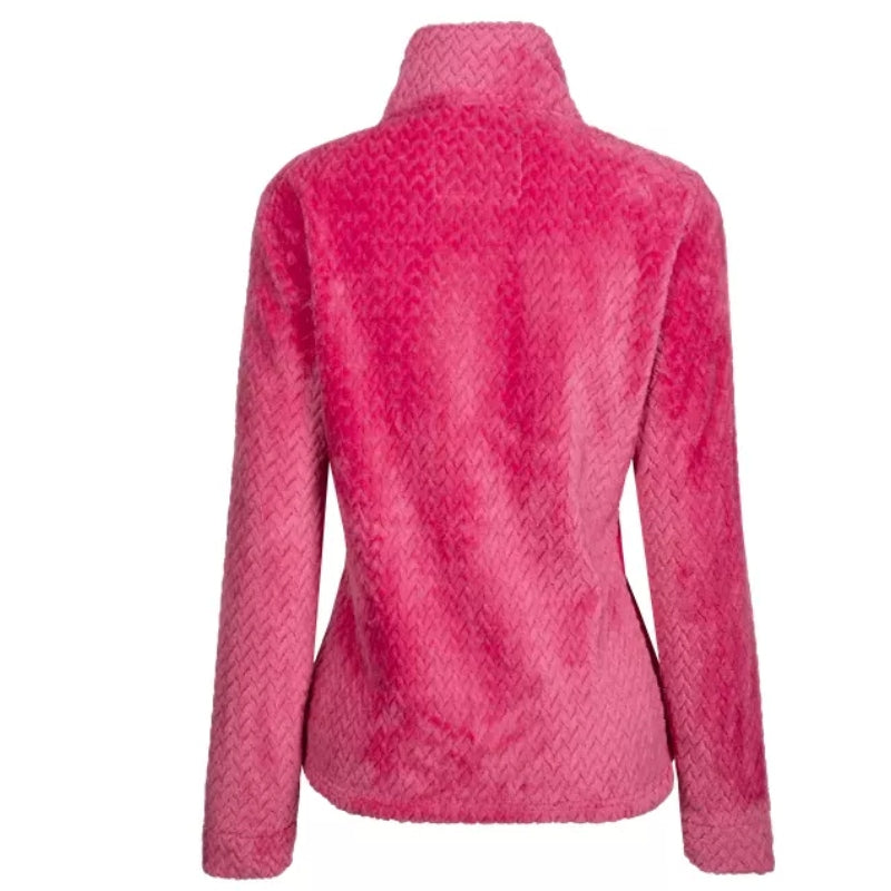 Дамско поларено горнище AULP Becco Veste Polaire F Pink Flash