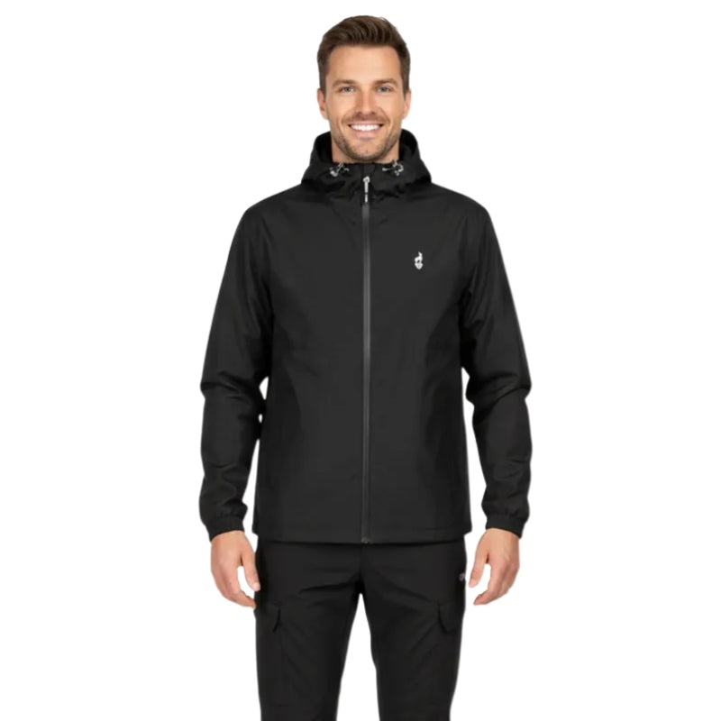 Мъжко водоустойчиво яке AULP Dolan Black