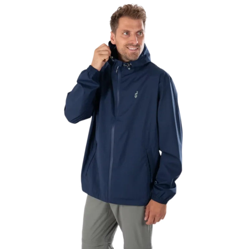 Мъжко водоустойчиво яке AULP Dolan Navy