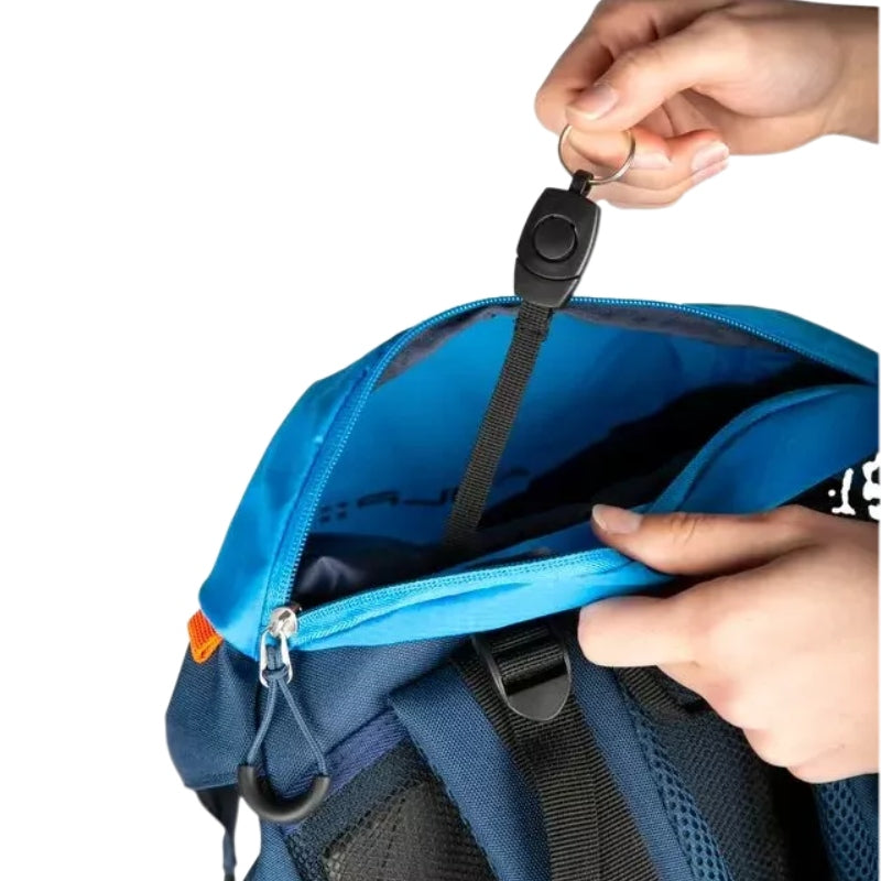Туристическа раница AULP Malmo 35L Blue