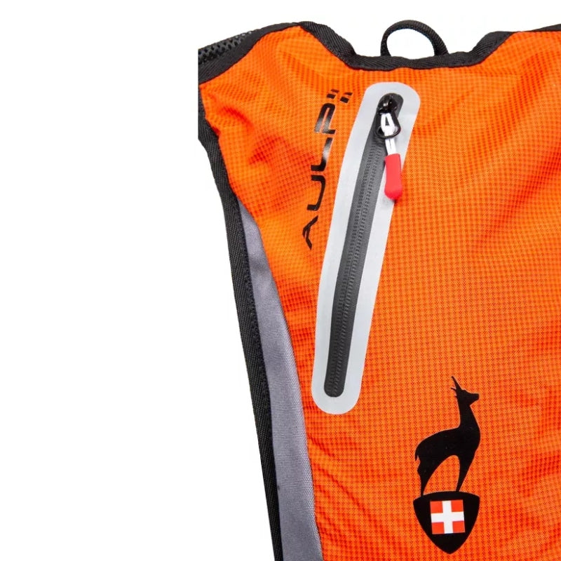 Раница за бягане AULP Moera 10L Avec Hydropack Vermillon