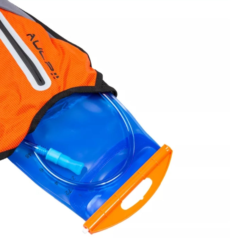 Раница за бягане AULP Moera 10L Avec Hydropack Vermillon