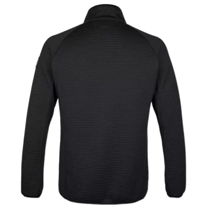 Мъжка блуза с цял цип AULP Numix Black