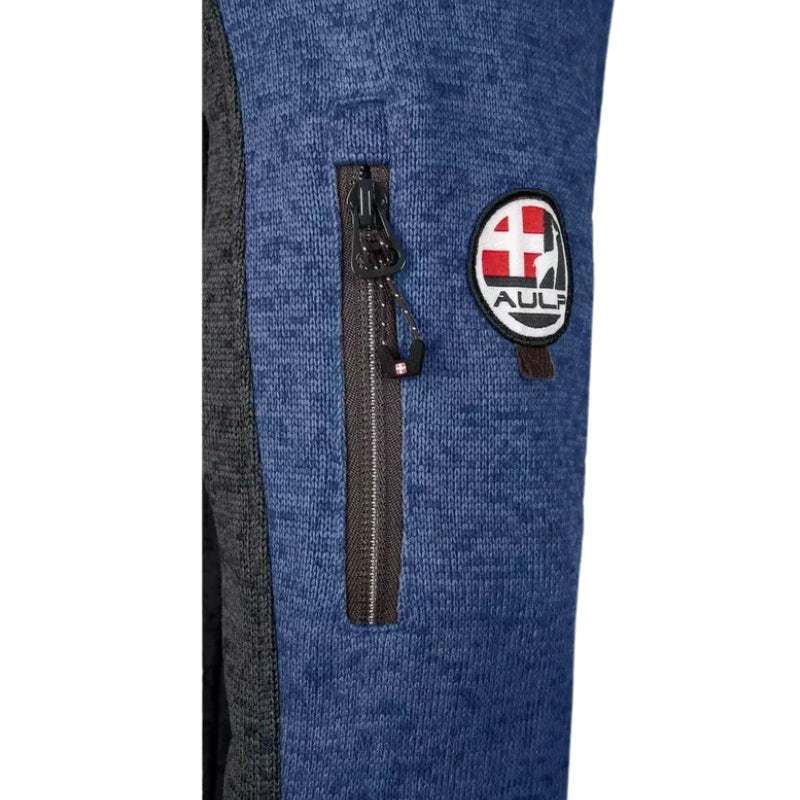 Мъжко горнище AULP Rikko Navy/Black