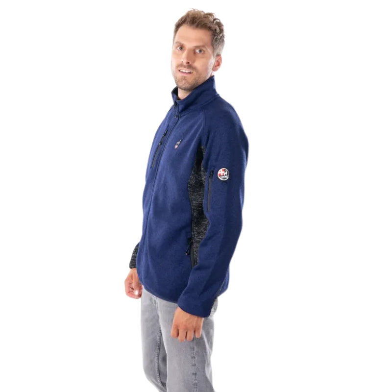 Мъжко горнище AULP Rikko Navy/Black