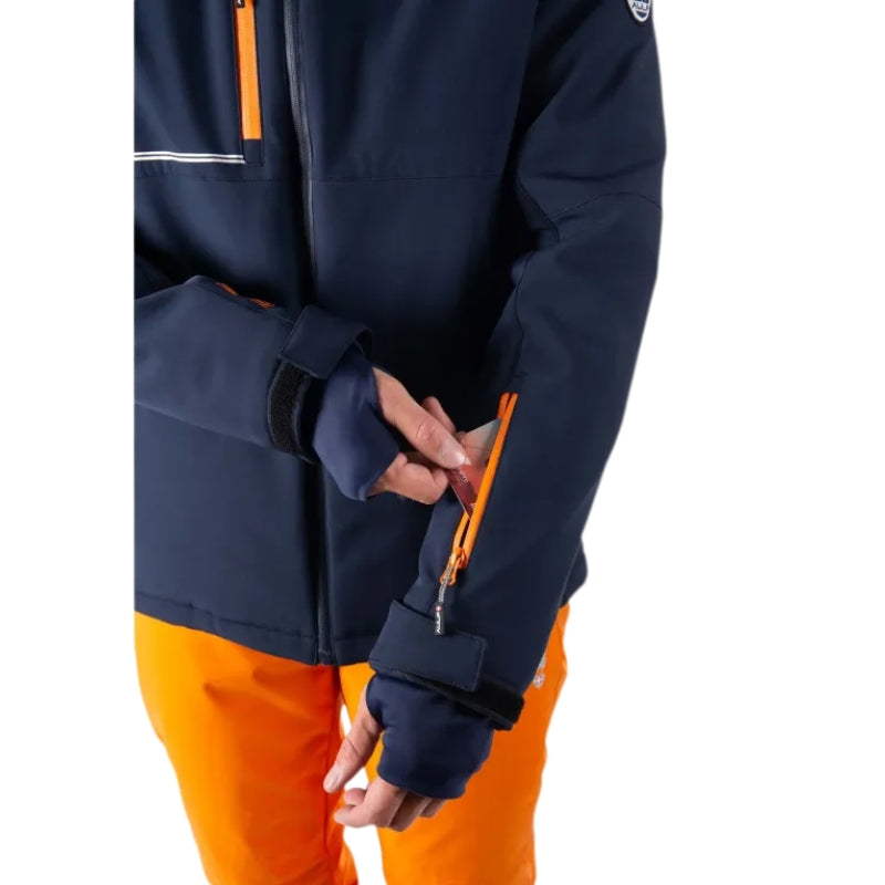 Мъжко ски яке AULP Vagon Navy