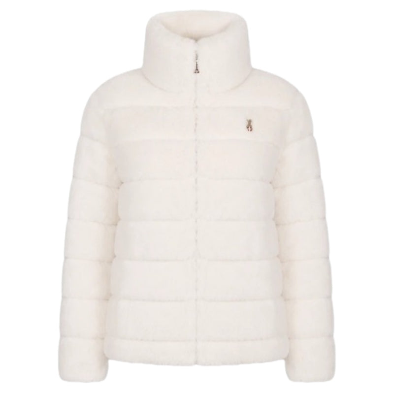 Дамско яке Aulp CAPPA White