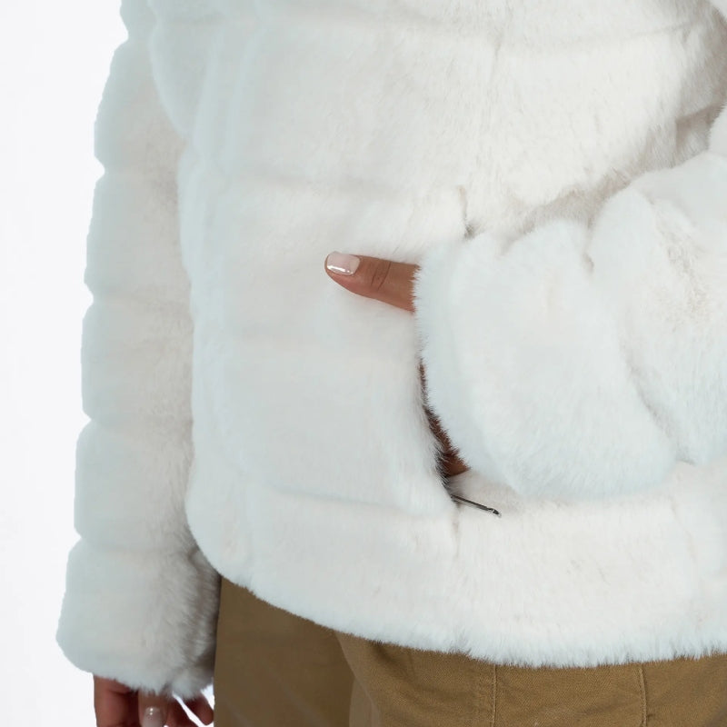 Дамско яке Aulp CAPPA White
