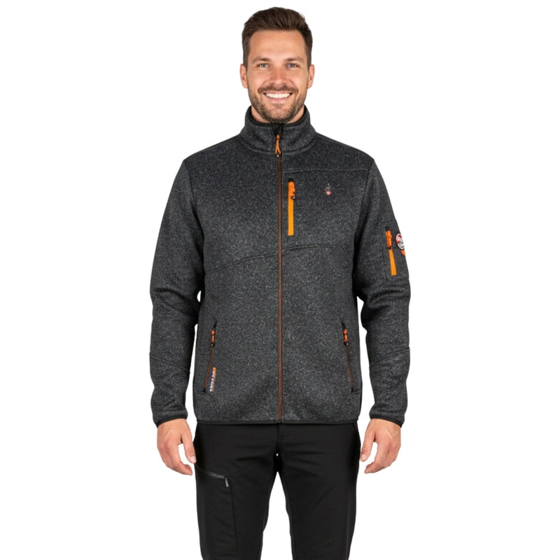 Мъжко горнище Aulp NAVOY Black