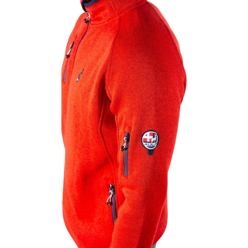 Мъжко горнище Aulp RIKKO Flame Red