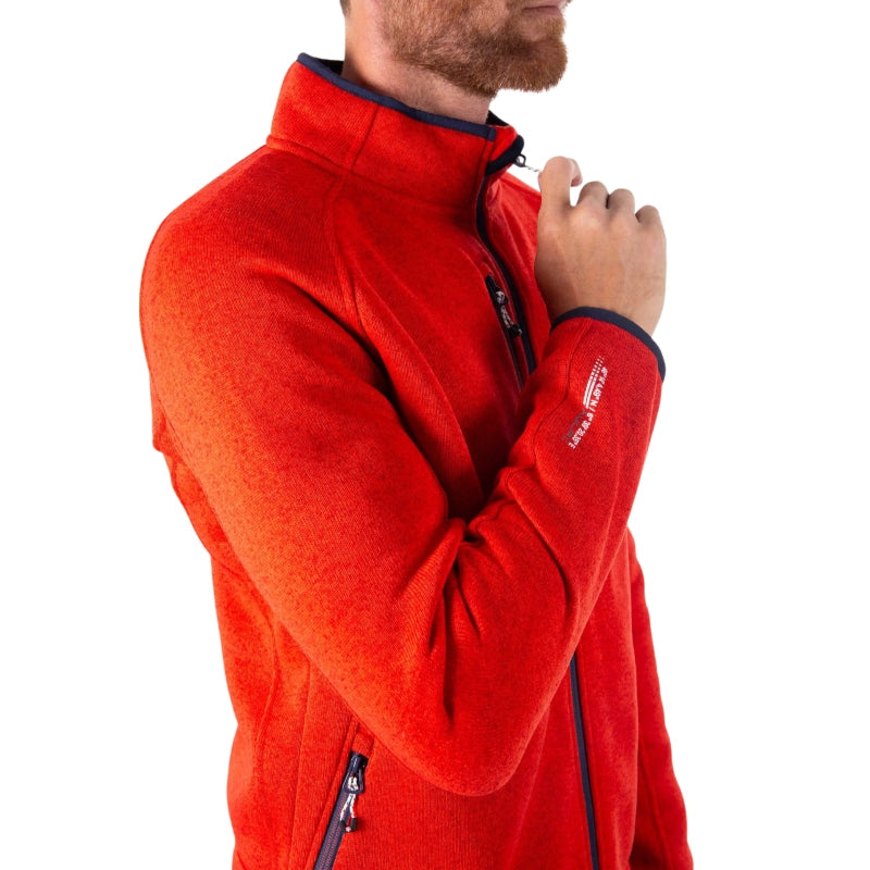 Мъжко горнище Aulp RIKKO Flame Red