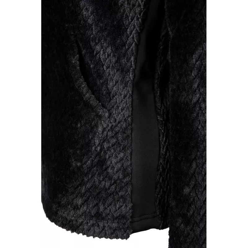 Дамско поларено горнище AULP Becco Black