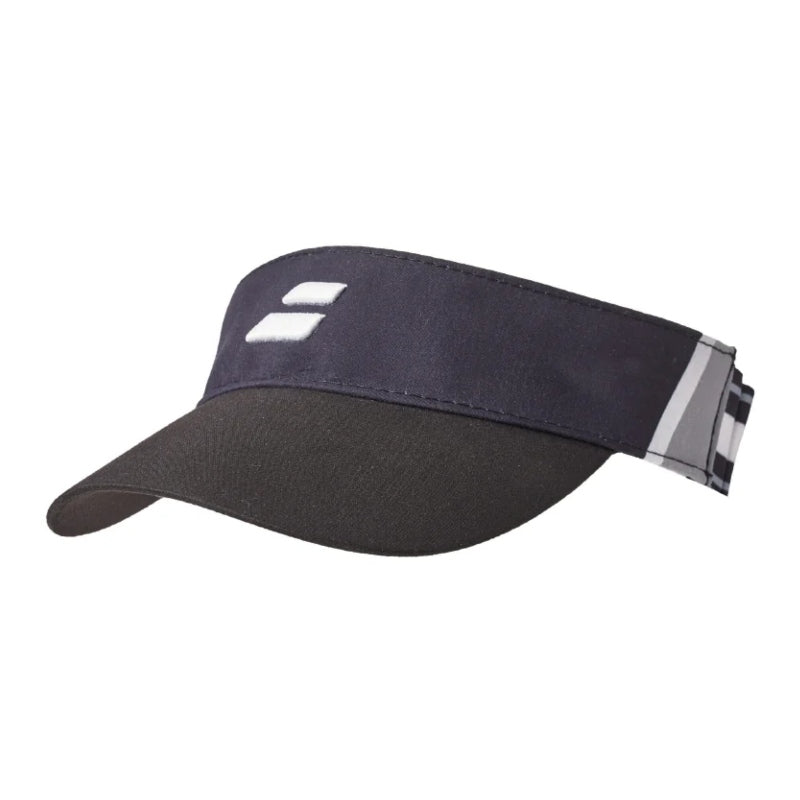 Șapcă Babolat Elastic Visor Negru/Alb