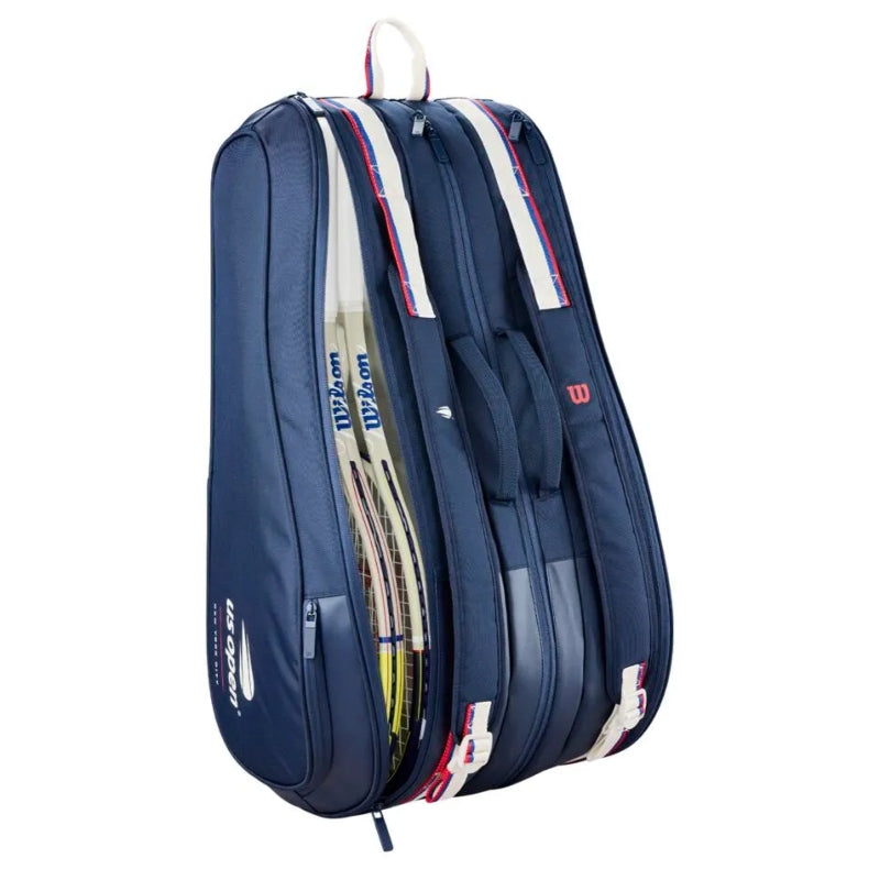 Термобег Wilson US Open 2026 Tour - 12 ракети