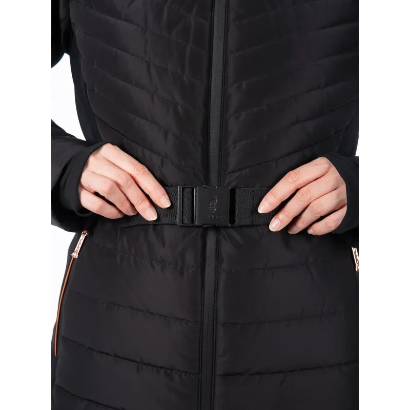 Дамско ски яке AULP Carin Black