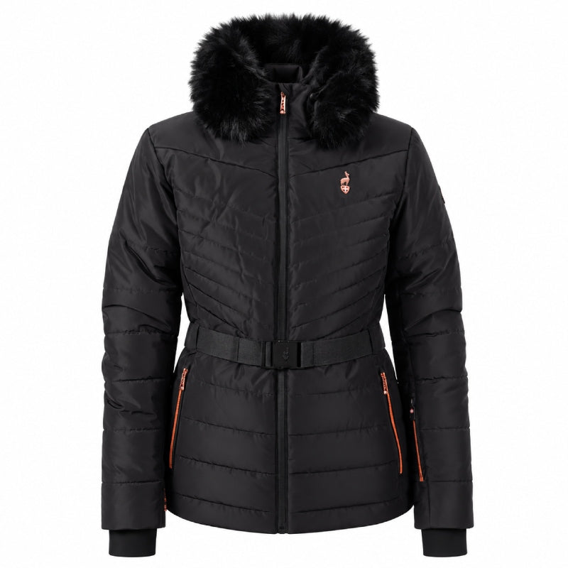 Дамско ски яке AULP Carin Black