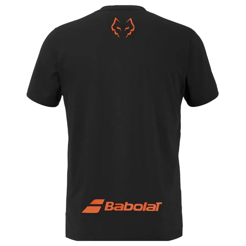 Мъжка тениска Babolat Crew Neck Tee J Lebron Black