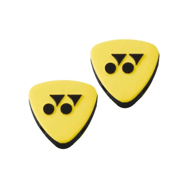 Yonex Vibration Dampener x2 Yellow - tennis accessory at AllCourt