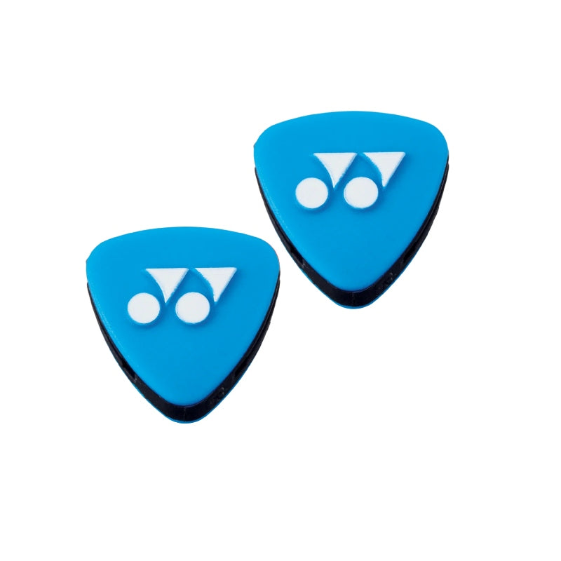 Yonex Vibration Dampener x2 Blue tennis accessory in AllCourt