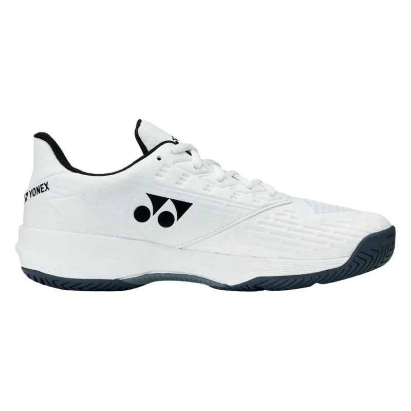 Kids' Yonex PC AD-ACCEL Clay White - tennis shoes in AllCourt