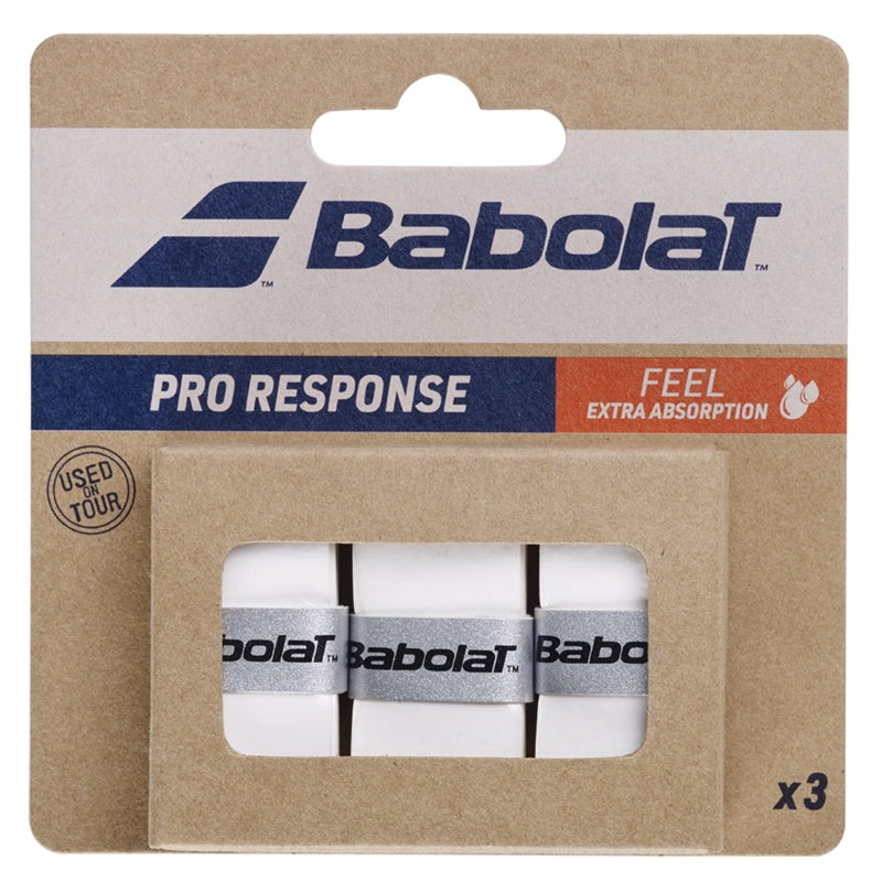 Грипове Babolat Pro Response x3 Black/White