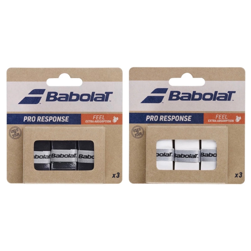 Грипове Babolat Pro Response x3 Black/White