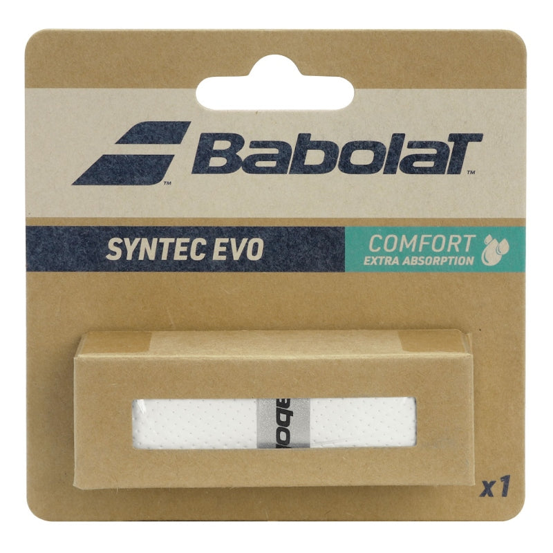 Основен грип Babolat Syntec Evo White